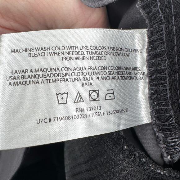 Orvis Golf Pants Mens 36x32 (36x31 ACTUAL) Gray Water Repellent Stretch Active - Picture 8 of 11